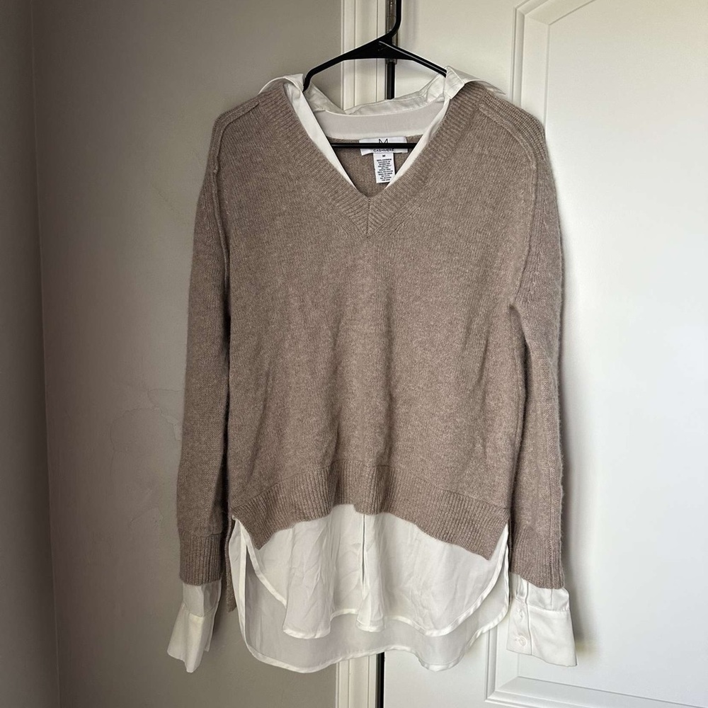 Magaschoni 100% Cashmere sweater!
